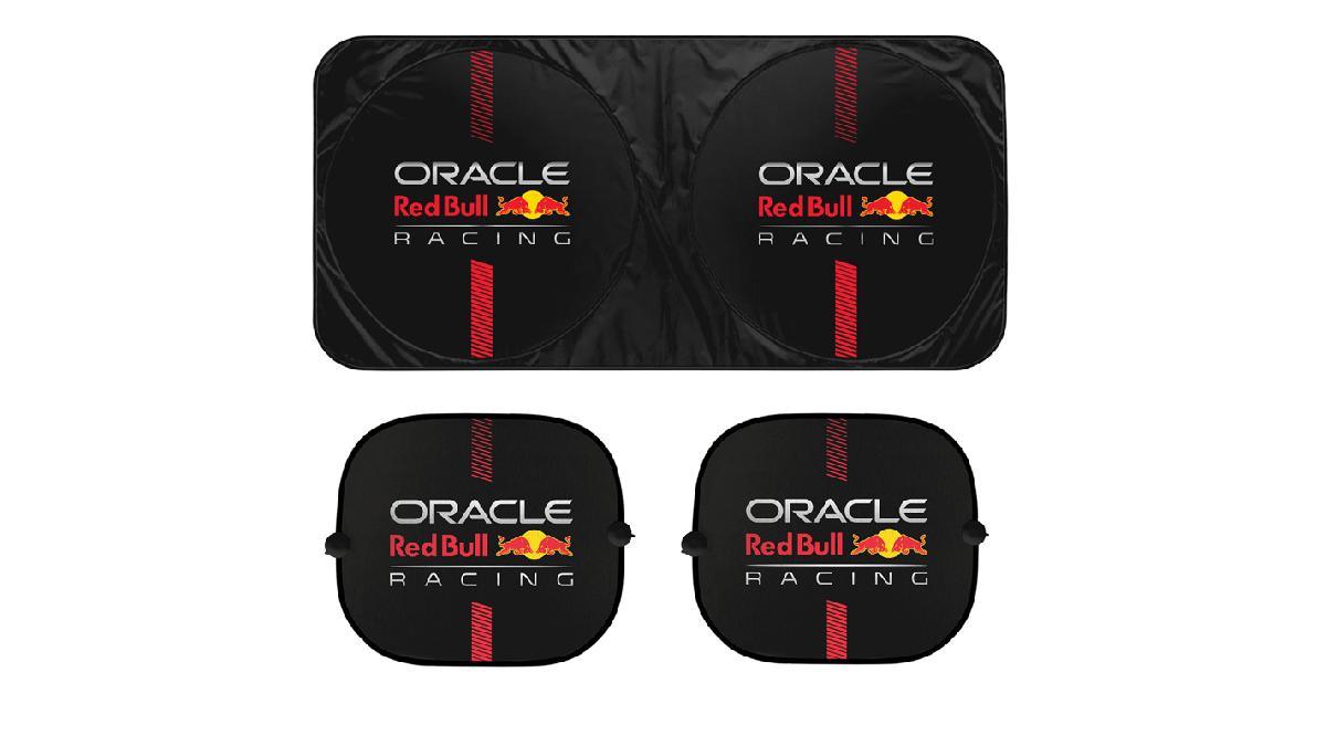 Red+Bull+Oracle+Kit+Pare-soleil+universel+-+3+pi%C3%A8ce+-+Noir%2FRouge